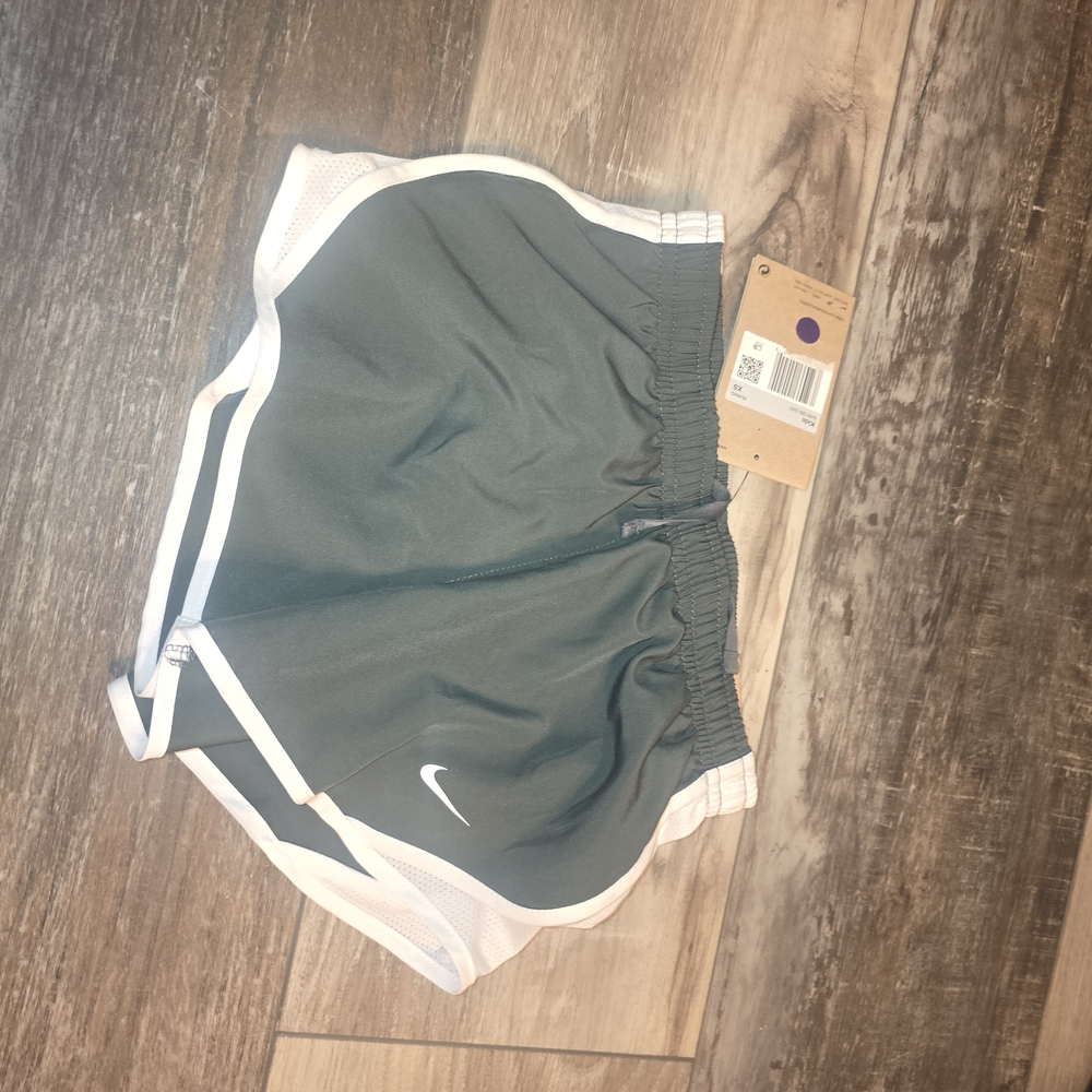 Nike Women's Gray Athletic Shorts